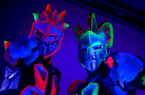 UV Electric boogie show (1)