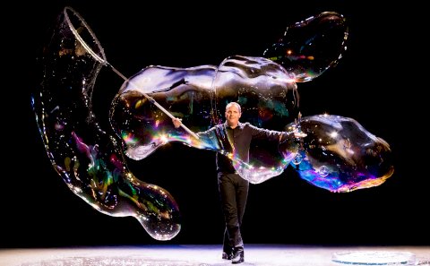 Bubble Show Matěje Kodeše