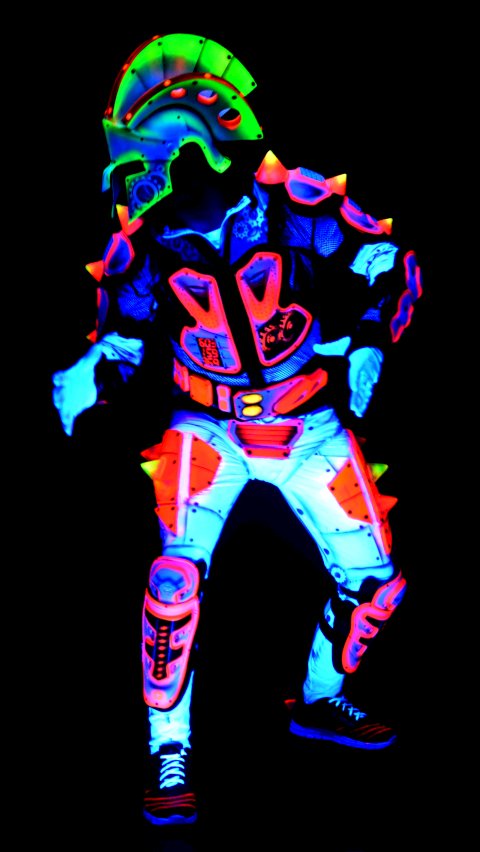UV Electric boogie show (2)