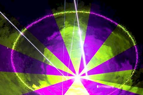 [laser show]02