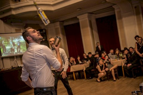 Barmanská Show